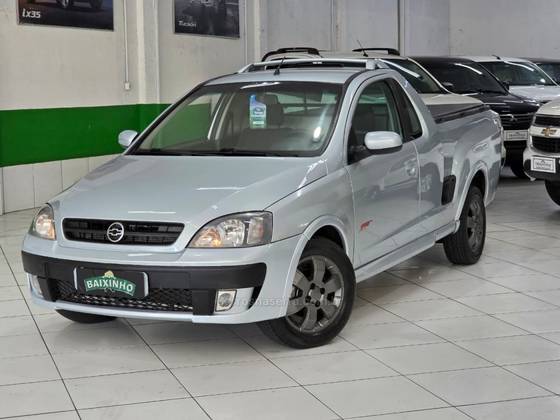 CHEVROLET MONTANA 1.8 SPORT CS 8V FLEX 2P MANUAL CHEVROLET MONTANA 1.8 SPORT CS 8V FLEX 2P MANUAL